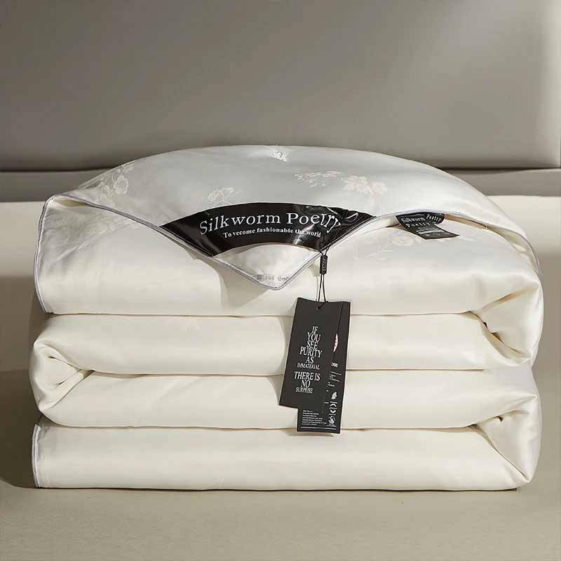 100% Mulberry Silk Comforter with Floral Design Size : 220x240cm 4.0kg|220x240cm 2.0kg|220x240cm 5.0kg|220x240cm 3.0kg|200x230cm 4.0kg|200x230cm 2.0kg|200x230cm 5.0kg|200x230cm 3.0kg|180x220cm 3.0kg|150x200cm 4.0kg|180x220cm 4.0kg|180x220cm 2.0kg|150x200cm 2.0kg|150x200cm 3.0kg 100% Mulberry Silk Comforter with Floral Design Comforters - Duvet Inserts Duvet Covers