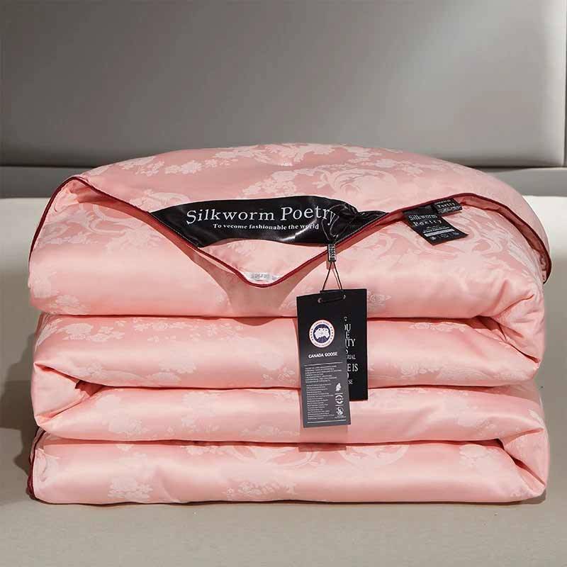 100% Mulberry Silk Comforter with Floral Design Size : 220x240cm 4.0kg|220x240cm 2.0kg|220x240cm 5.0kg|220x240cm 3.0kg|200x230cm 4.0kg|200x230cm 2.0kg|200x230cm 5.0kg|200x230cm 3.0kg|180x220cm 3.0kg|150x200cm 4.0kg|180x220cm 4.0kg|180x220cm 2.0kg|150x200cm 2.0kg|150x200cm 3.0kg 100% Mulberry Silk Comforter with Floral Design Comforters - Duvet Inserts Duvet Covers