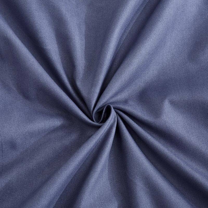 Blue & Black Stripe Duvet Cover Pattern Bedding Set (2 Styles) Duvet Covers Striped Latice Duvet Covers