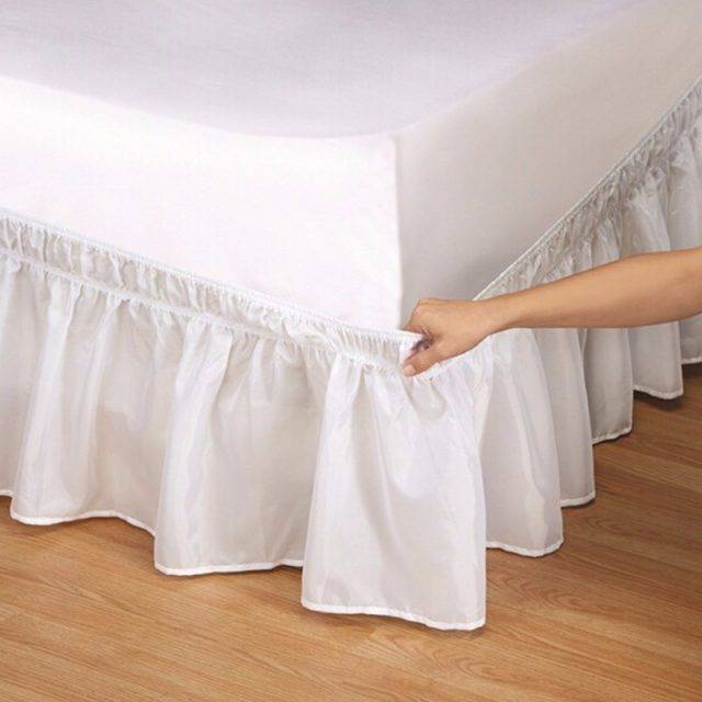 Luxury Brushed Cloth Bed Skirt (6 Colors) - Bedding Sets Collection