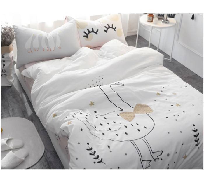 goose duvet cover