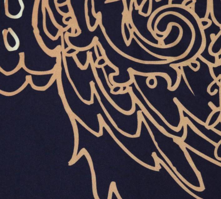 close up elephant mandala bed cover close uo elephant mandala bed cover