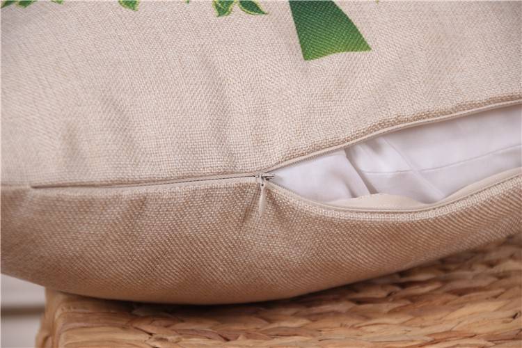 pillow cover hidden zipper