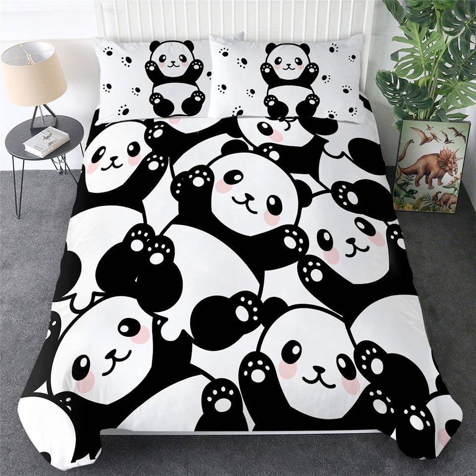 Panda 2024 bed sets