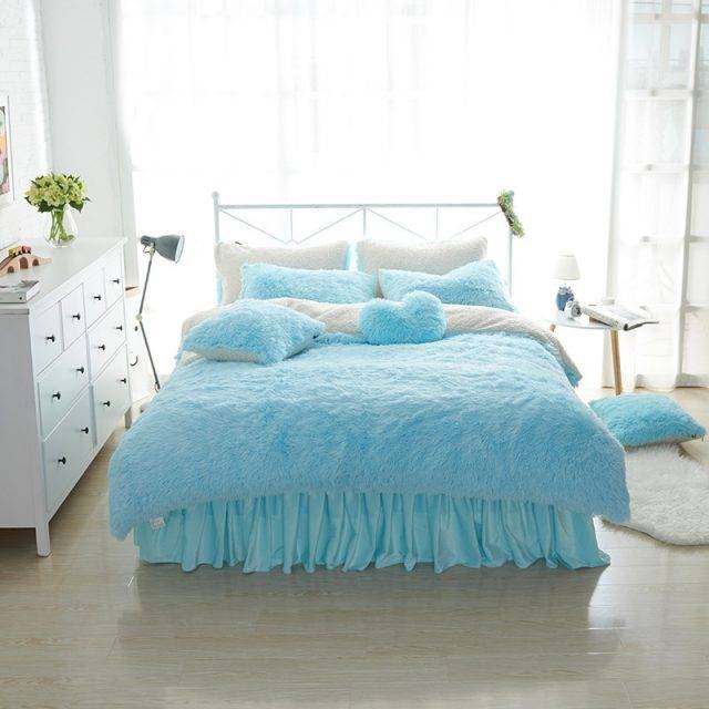 Fluffy sheets best sale for bed