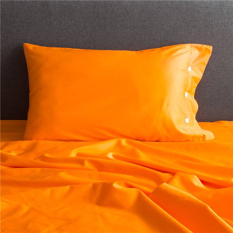 Yellow Egyptian Cotton Soft Pillow