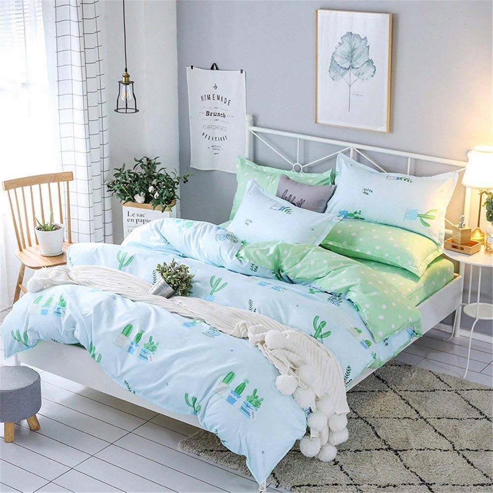 cactus duvet cover