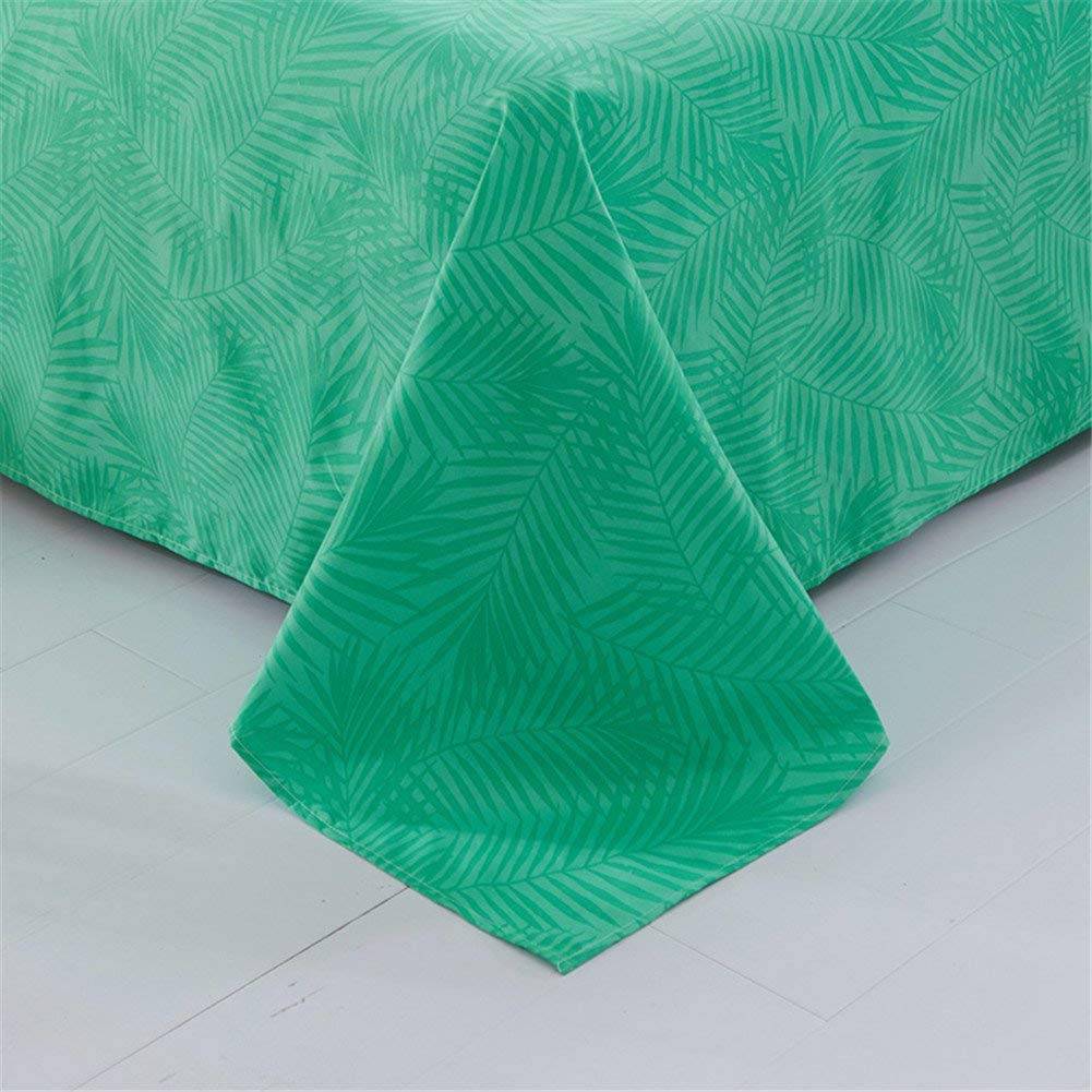 tropical bed sheet