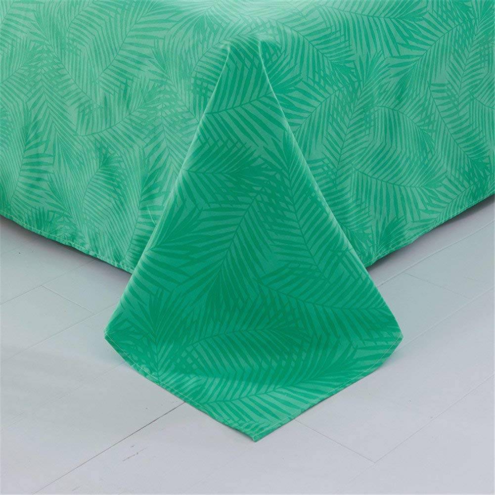 tropical bed sheet