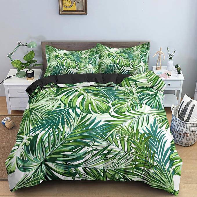 Botanical Duvet Cover Bed Set Floral Duvet Covers