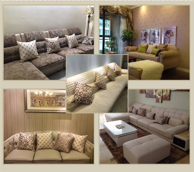 Embroidered Cushions Luxury Throw Pillows designs 2