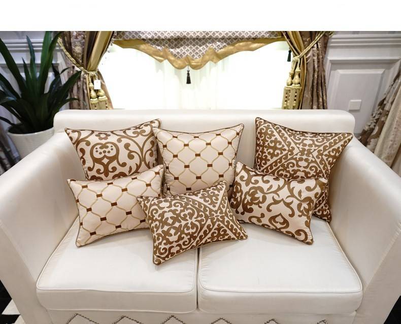 Embroidered Cushions Luxury Throw Pillows designs