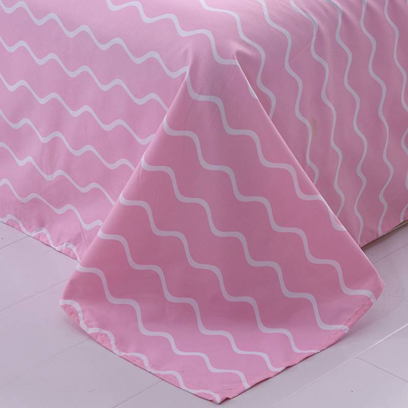 Flamingo Tropical Pink and Navy Blue Bedding Set
