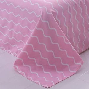 Flamingo Tropical Pink and Navy Blue Bedding Set