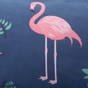 Flamingo duvet cover