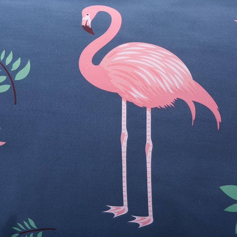 Flamingo duvet cover