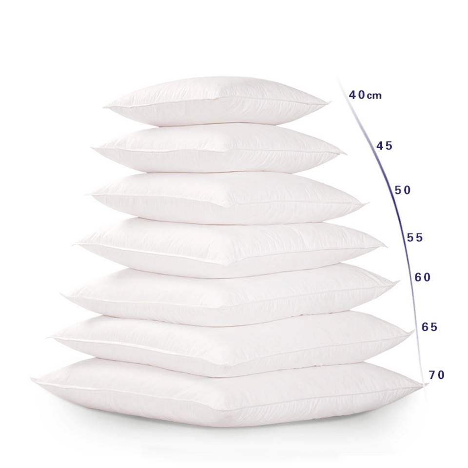White Cushion Insert Soft for Car
