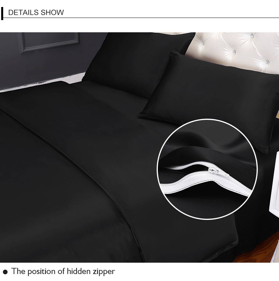 bedding black bedding black