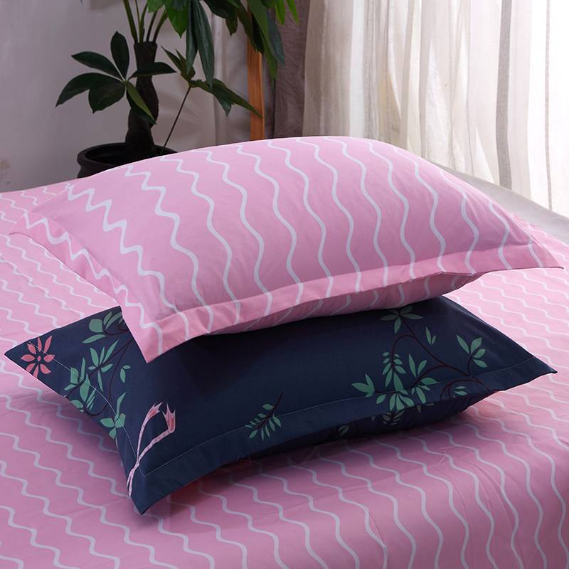 flamingo bed pillow cushion cover