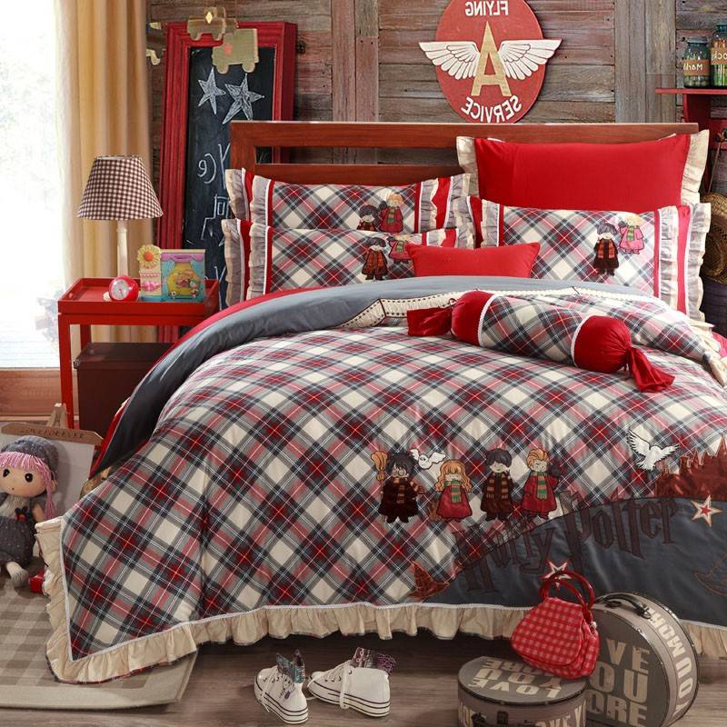 Harry Potter Bed Flat Sheets
