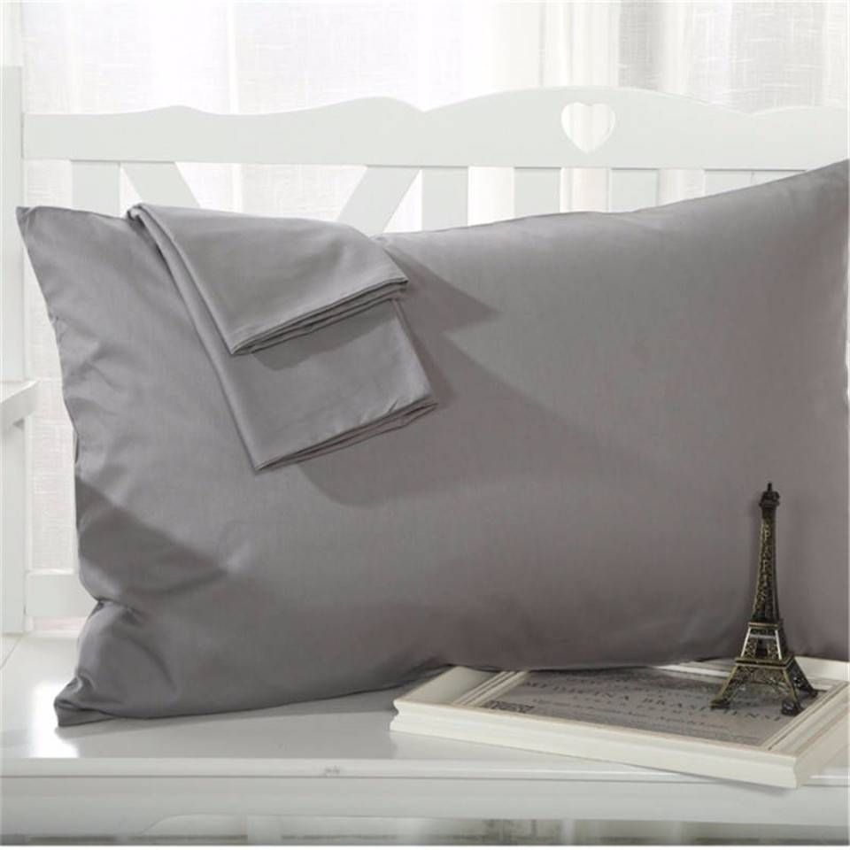 100% egyptian cotton pillowcases in dark grey 100% egyptian cotton pillowcases in dark grey