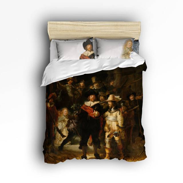 Nightwatch - Duvet Cover Bed Set