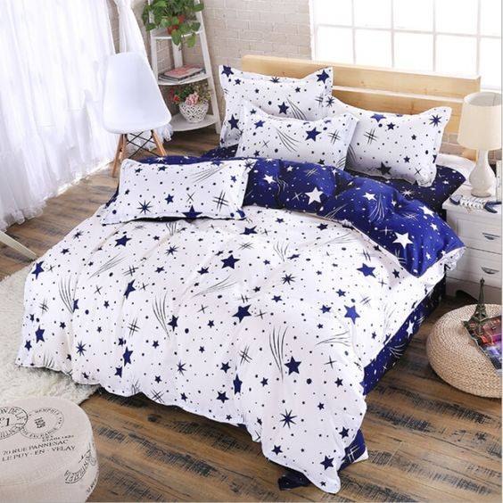Luxury Duvet Cover Bedding Set With Duvet Cover Pillow Case Bed Sheet Set Cartoon Duvet Covers