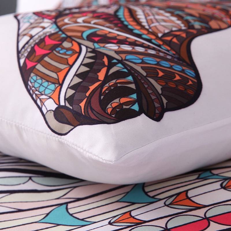 Boho Horse Pattern Bedding Set (4 Sizes) Boho Horse Pattern Bedding Set (4 Sizes)