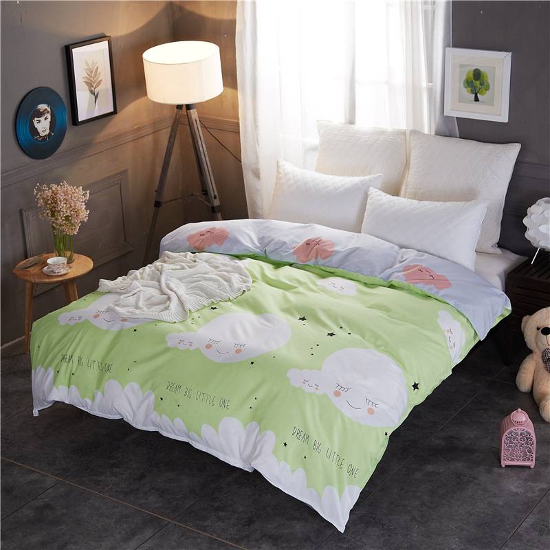 Kawaii Style Pattern Cotton Duvet Cover