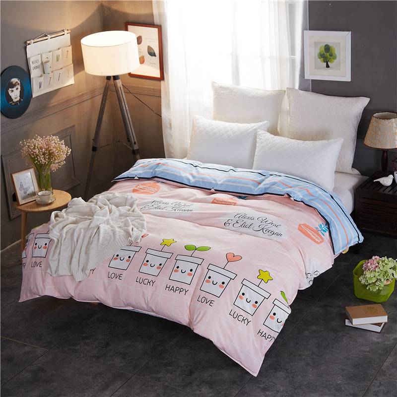 Kawaii Style Pattern Cotton Duvet Cover Bedding Sets Collection