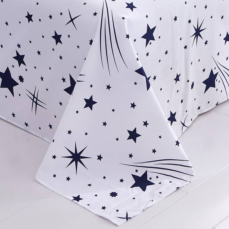 Cartoon Space Pattern Bedding Set Cartoon Space Pattern Bedding Set