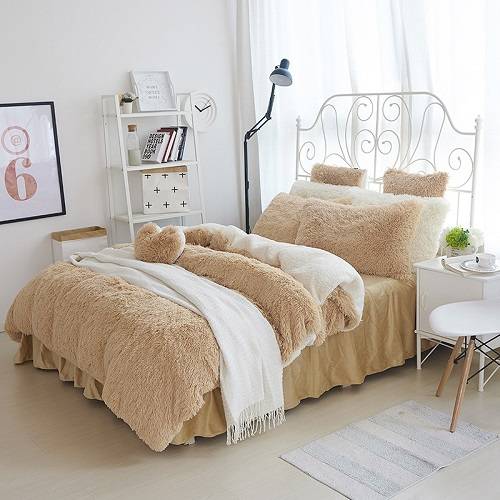 How to make your Bed Look Fluffy Bedding Sets Collection