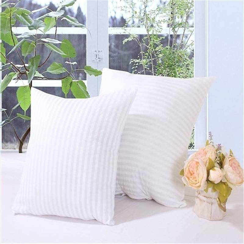 Striped Soft Cotton Pillow Insert