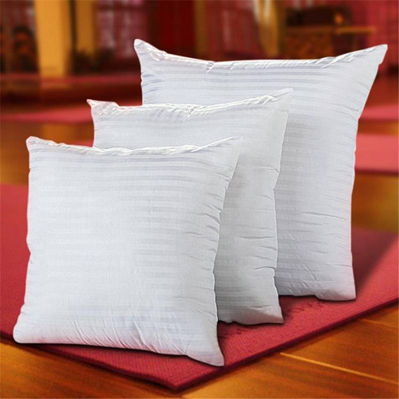 Striped Soft Cotton Pillow Insert