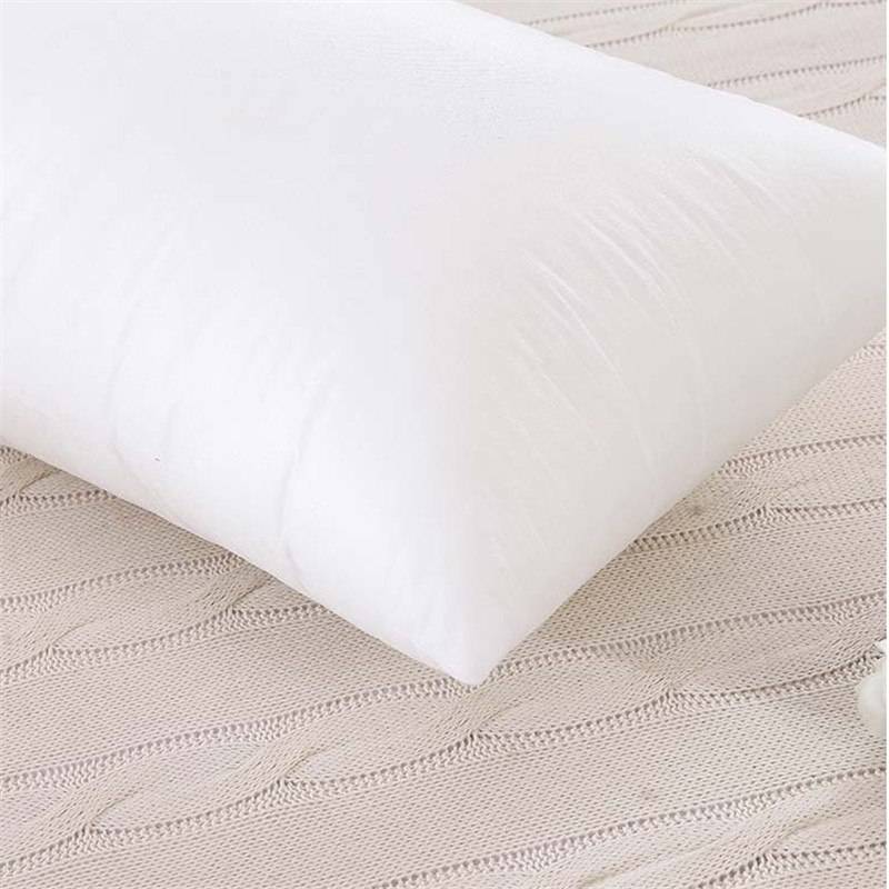 Rectangular Soft Cotton Pillow Insert