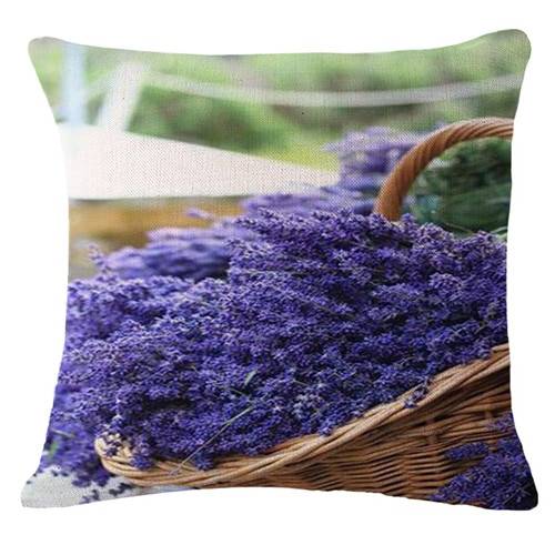 Pastoral Lavender Pillow Cases Bedding Sets Collection
