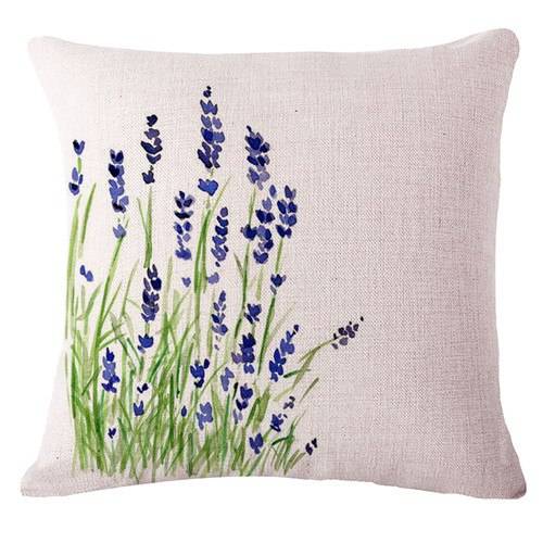 Pastoral Lavender Pillow Cases Bedding Sets Collection