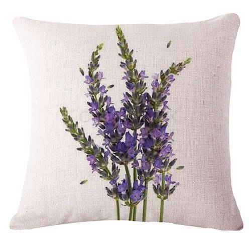 Pastoral Lavender Pillow Cases Bedding Sets Collection