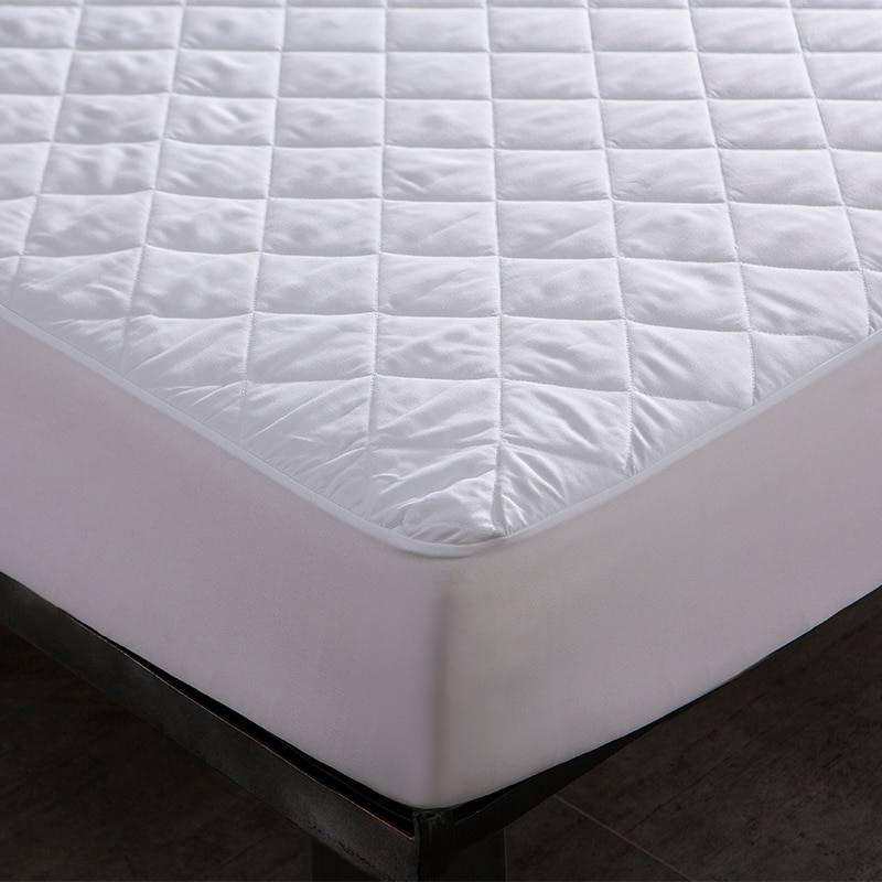 Waterproof Quilted Microfiber Bed Cover Mattress Protector