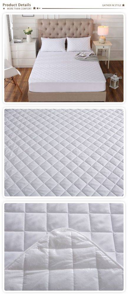 Waterproof Mattress Protector Quilted Micro fiber