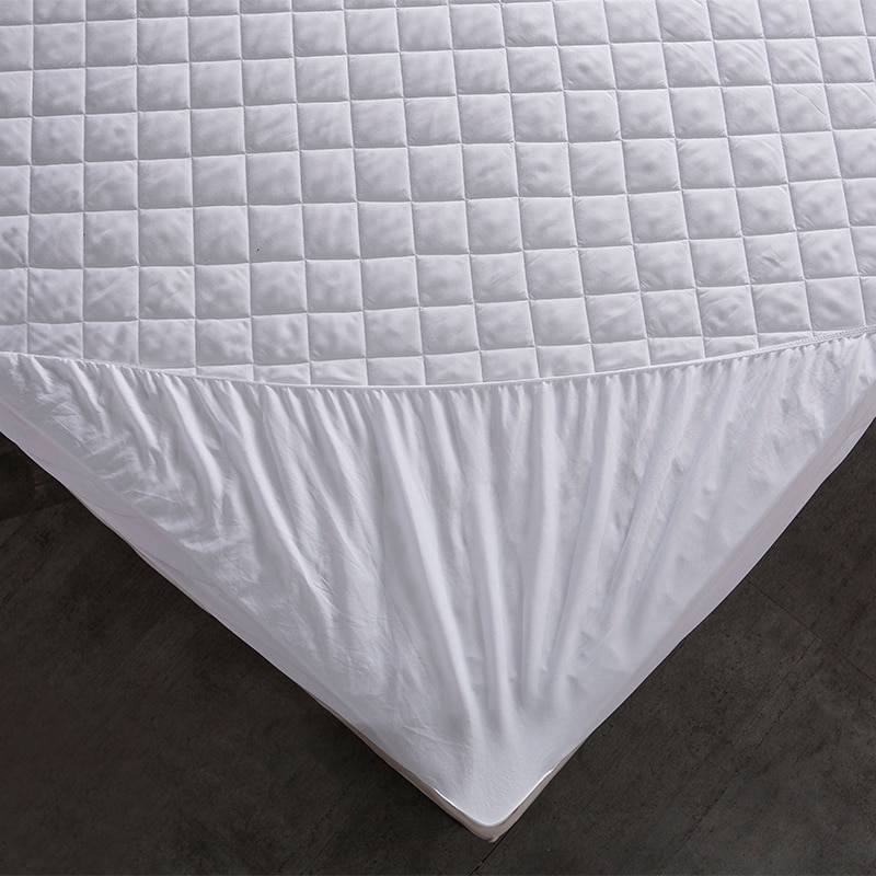Waterproof Quilted Microfiber Bed Cover Mattress Protector