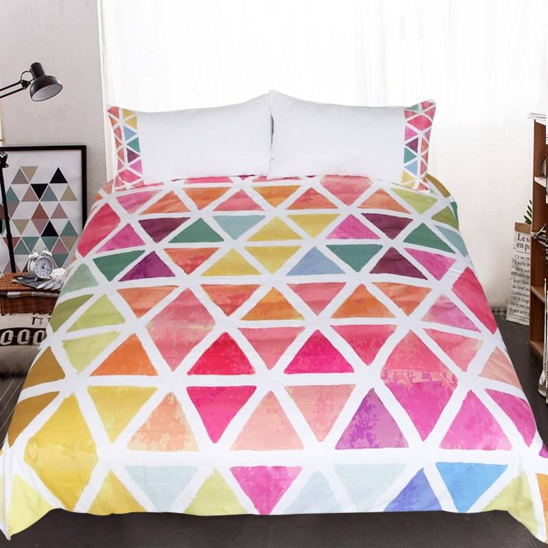 Twin Full Queen King Duvet Cover (3pcs)