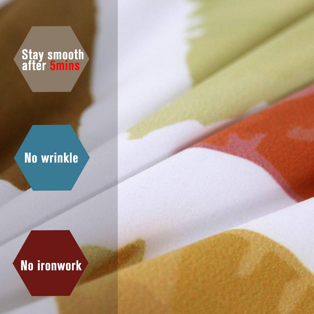 Twin Full Queen King Duvet Cover (3pcs)