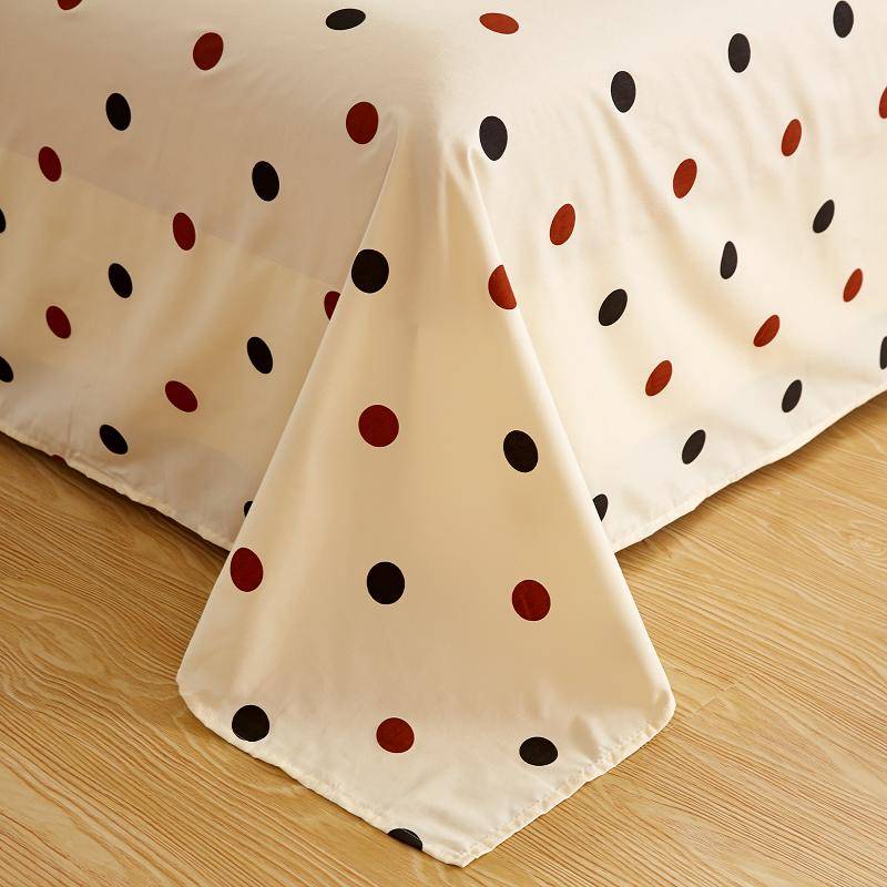 Brown Black and White Striped Duvet Cover Bedding Set with Sheets Pillowcases 4 pcs