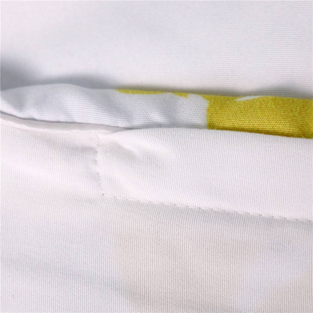 Pineapple Bedding Set Duvet Cover Printed Fruit 3 Pcs Bedsheet+Pillowcases Pineapple Bedding Set Duvet Cover Printed Fruit 3 Pcs Bedsheet+Pillowcases