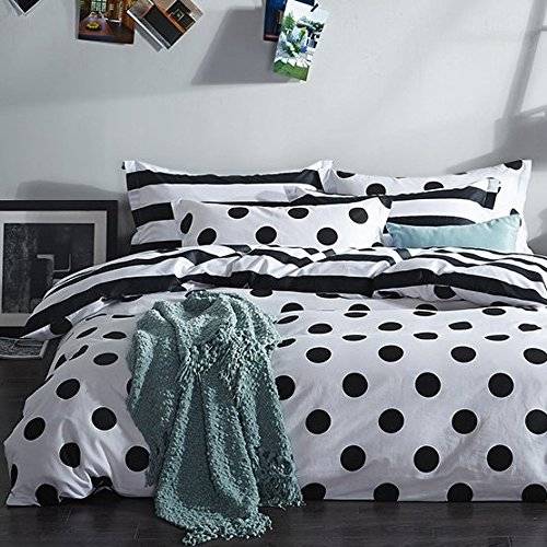 Panda Black and White Duvet Cover Bedding Set
