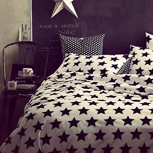 Panda Black and White Duvet Cover Bedding Set