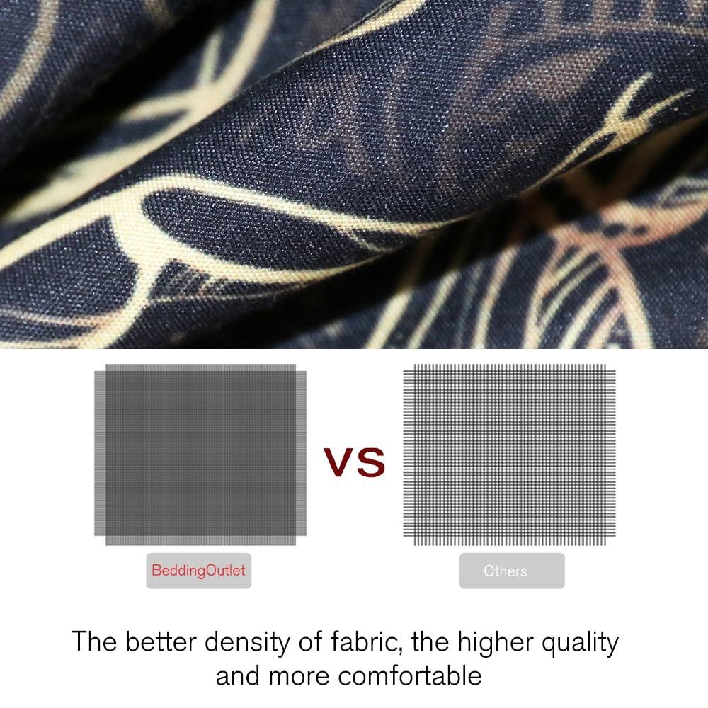 Gold Scorpion Black Duvet Cover 3pcs Bedding Set