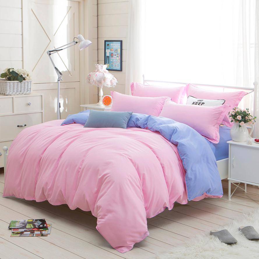 Solid Colors Bedding Set Duvet Cover (23 Colors)