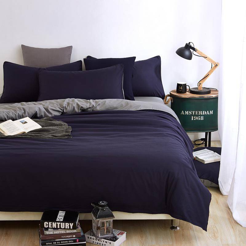 Solid Duvet Cover Microfiber Bedding Set (29 Colors) Solid Duvet Cover Microfiber Bedding Set (29 Colors)